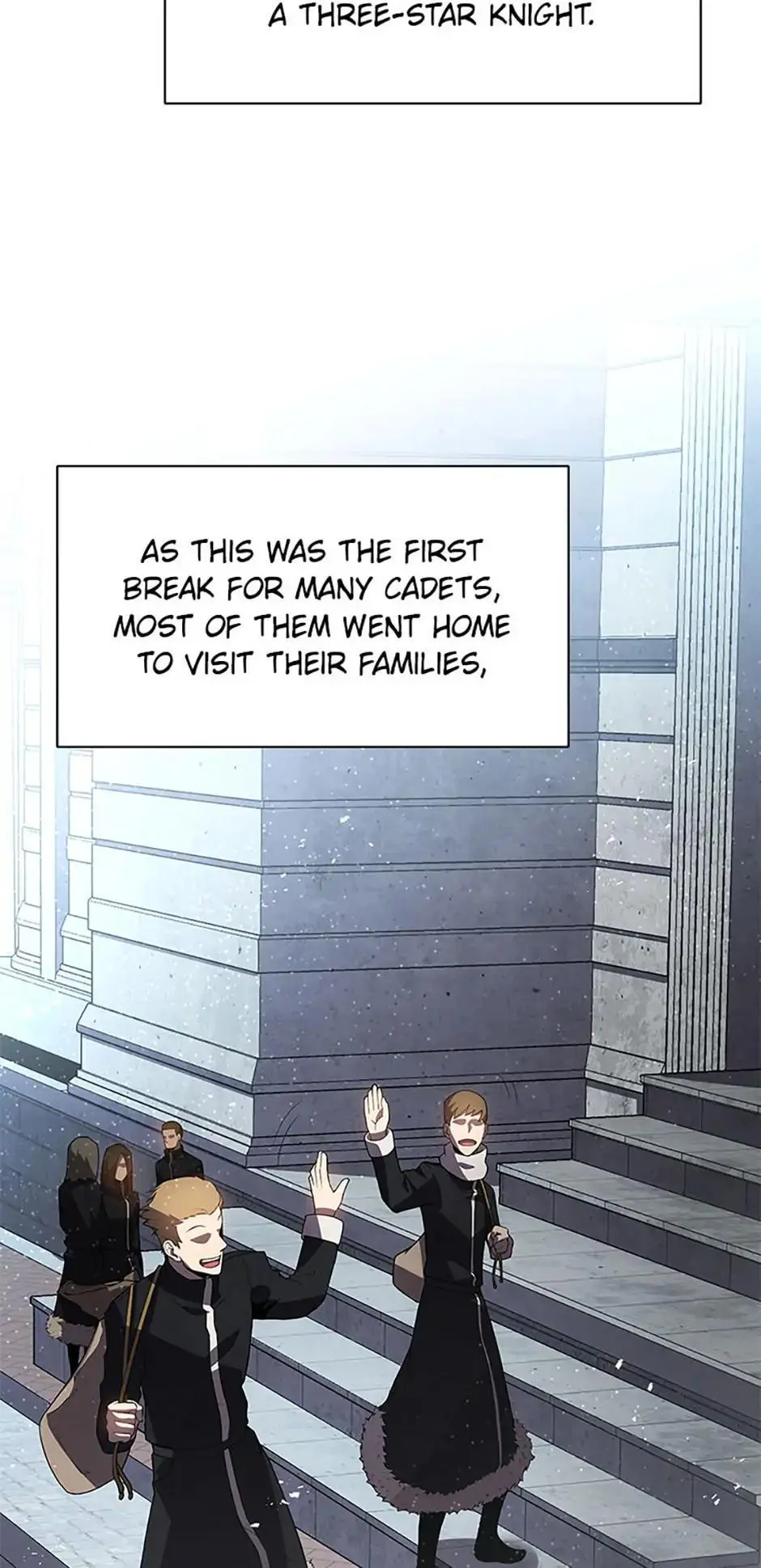 The Swordmaster's Son Chapter 14