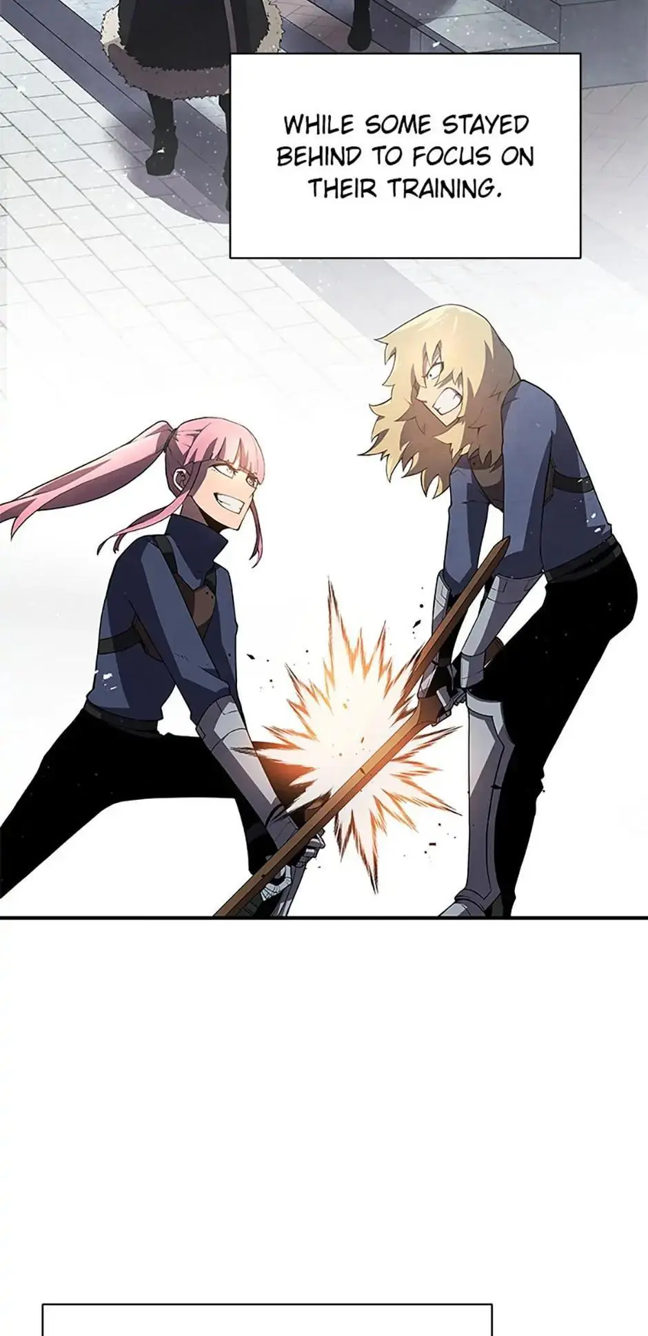 The Swordmaster's Son Chapter 14
