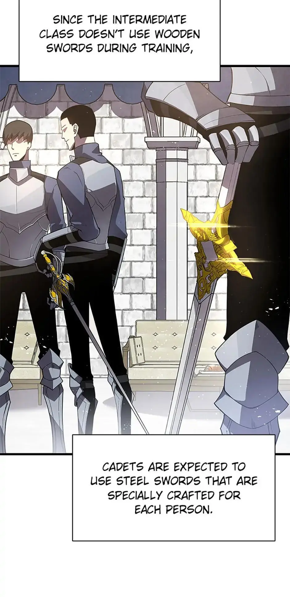 The Swordmaster's Son Chapter 14