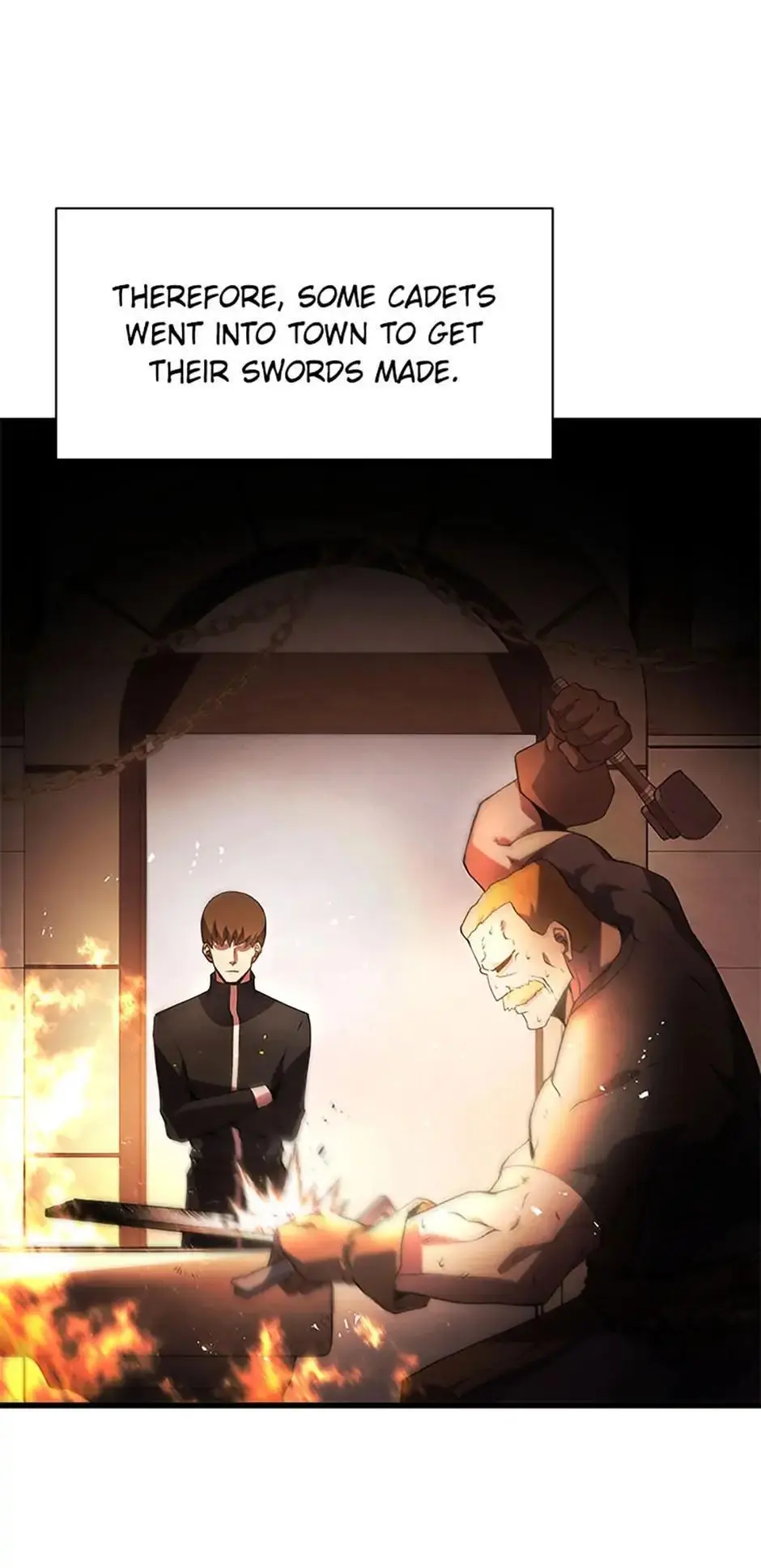 The Swordmaster's Son Chapter 14