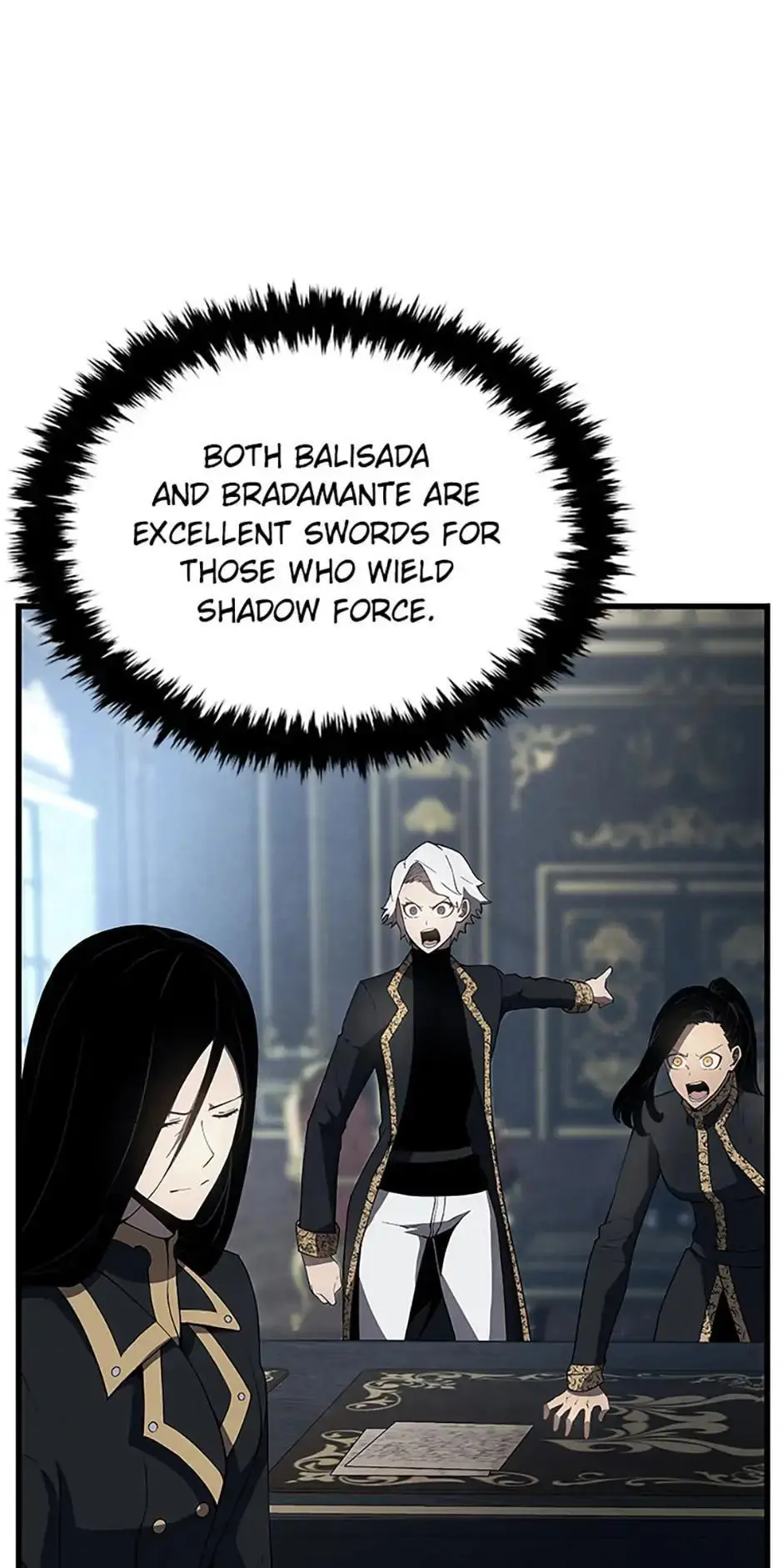 The Swordmaster's Son Chapter 14
