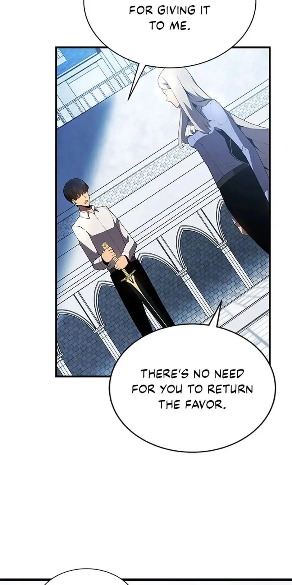 The Swordmaster's Son Chapter 14