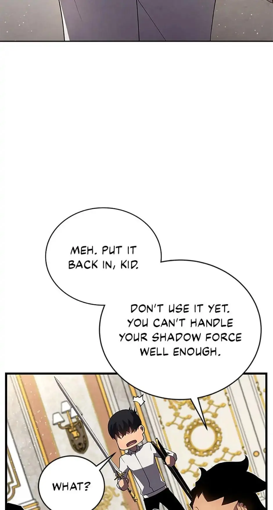 The Swordmaster's Son Chapter 14