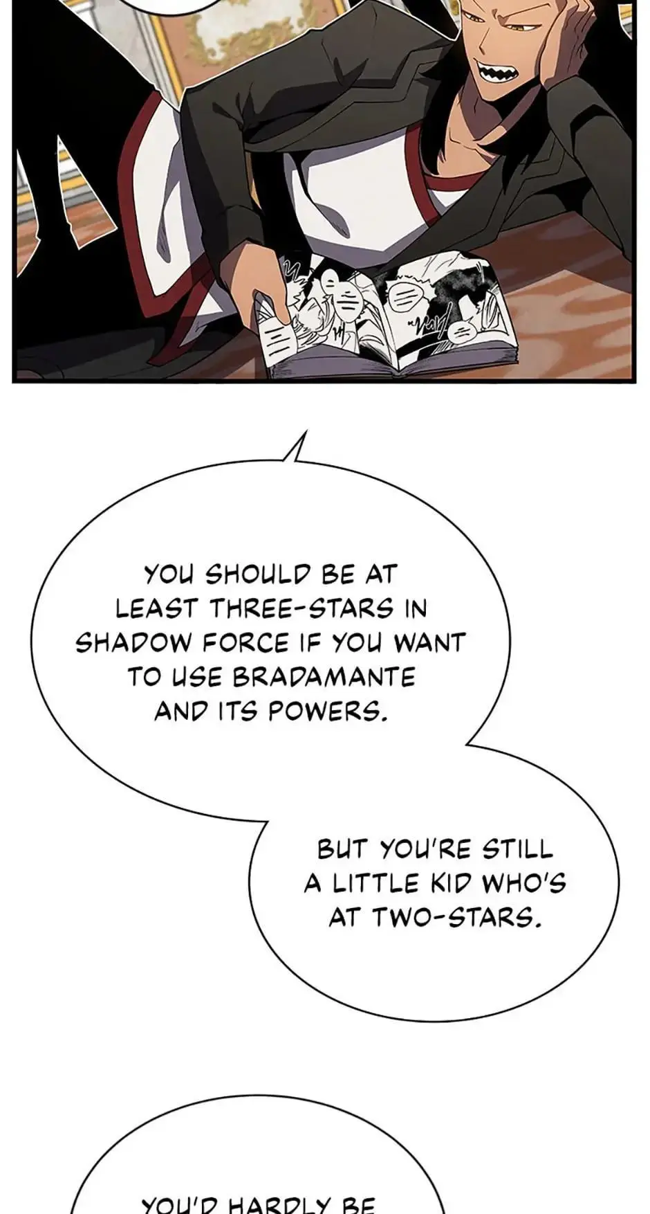 The Swordmaster's Son Chapter 14