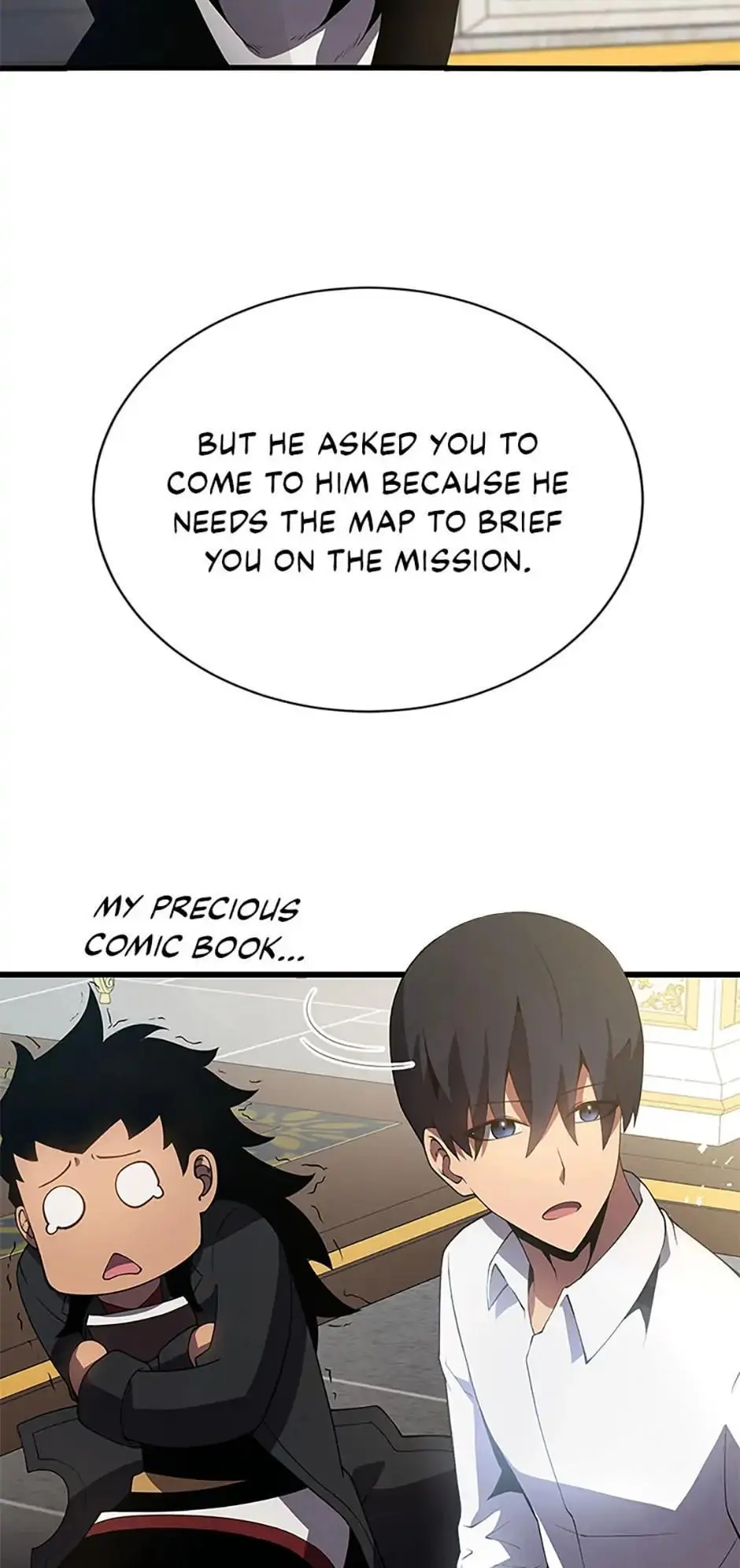 The Swordmaster's Son Chapter 14