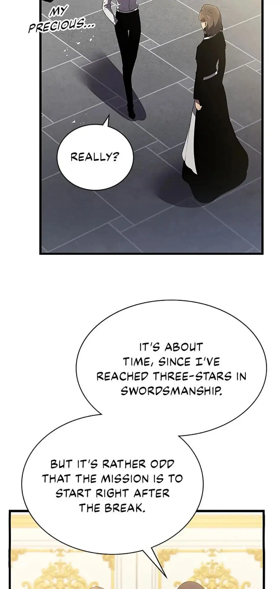 The Swordmaster's Son Chapter 14