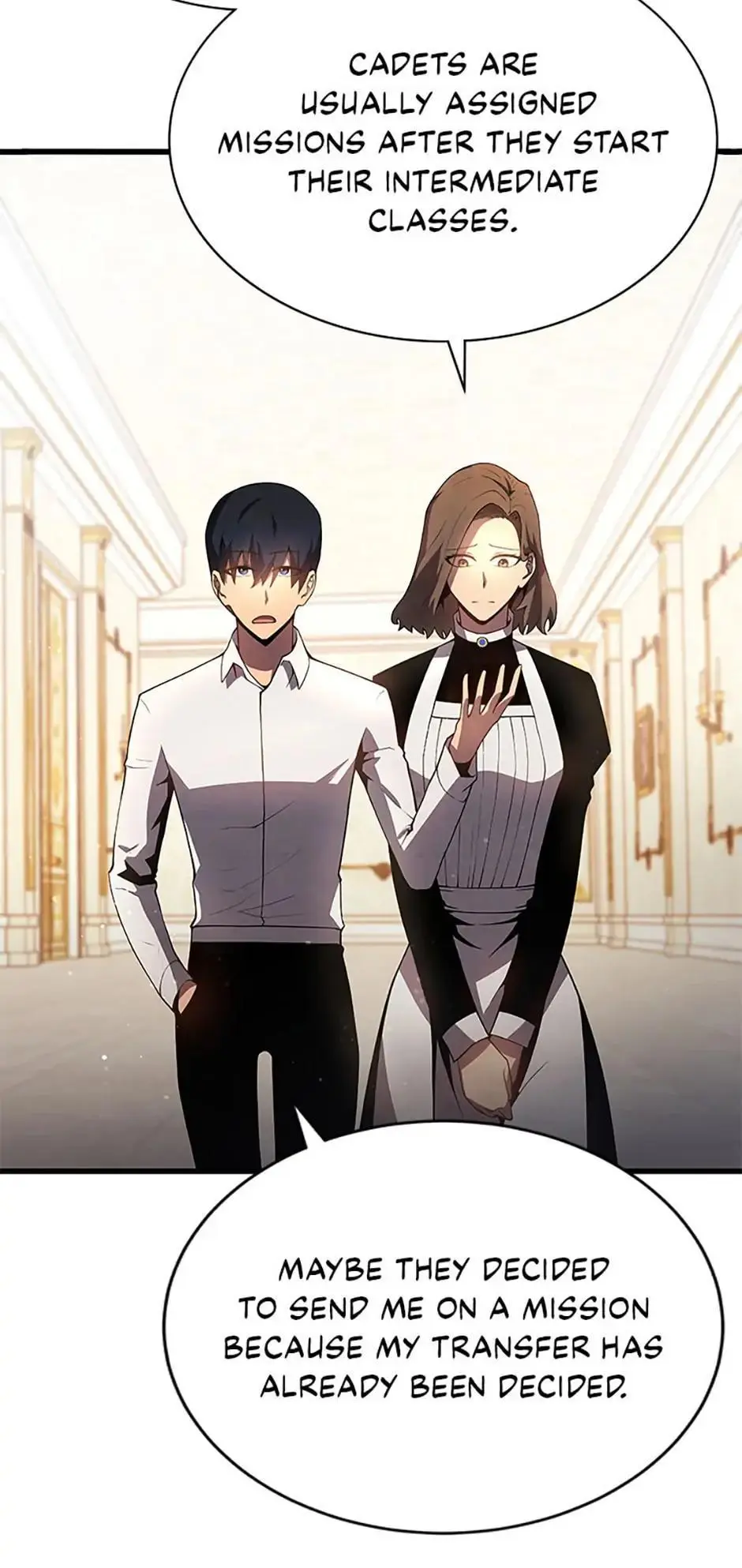 The Swordmaster's Son Chapter 14