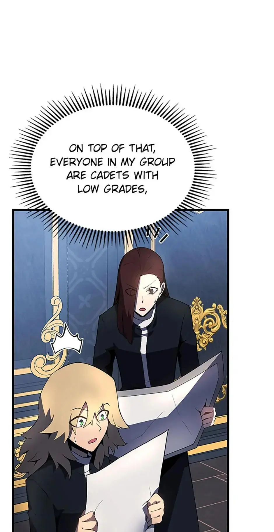 The Swordmaster's Son Chapter 14