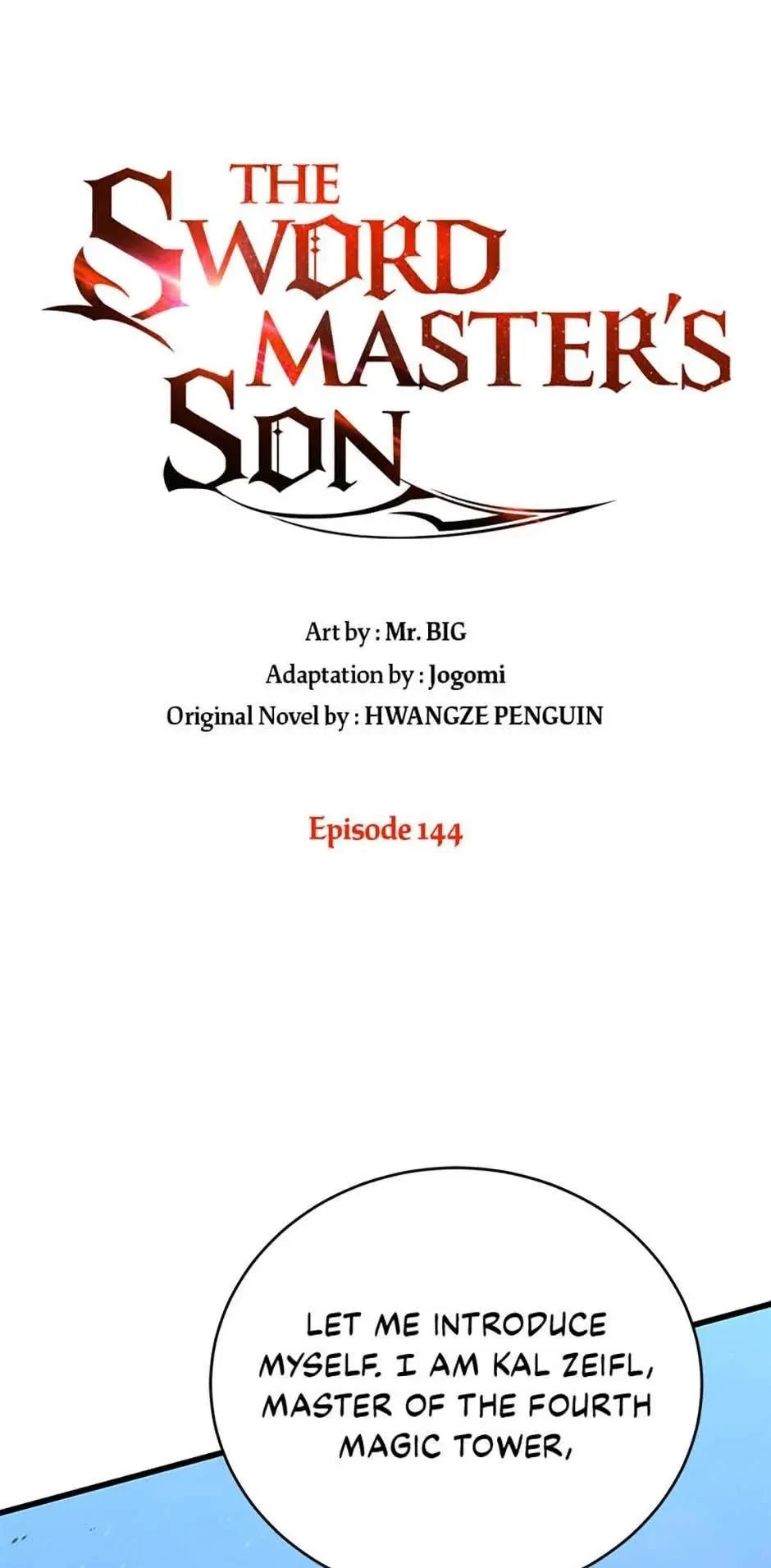 The Swordmaster's Son Chapter 142
