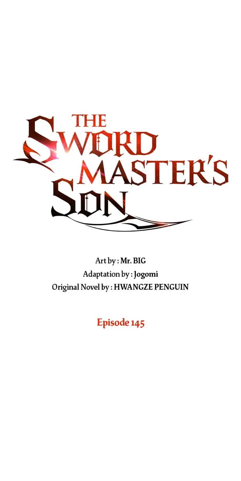 The Swordmaster's Son Chapter 143