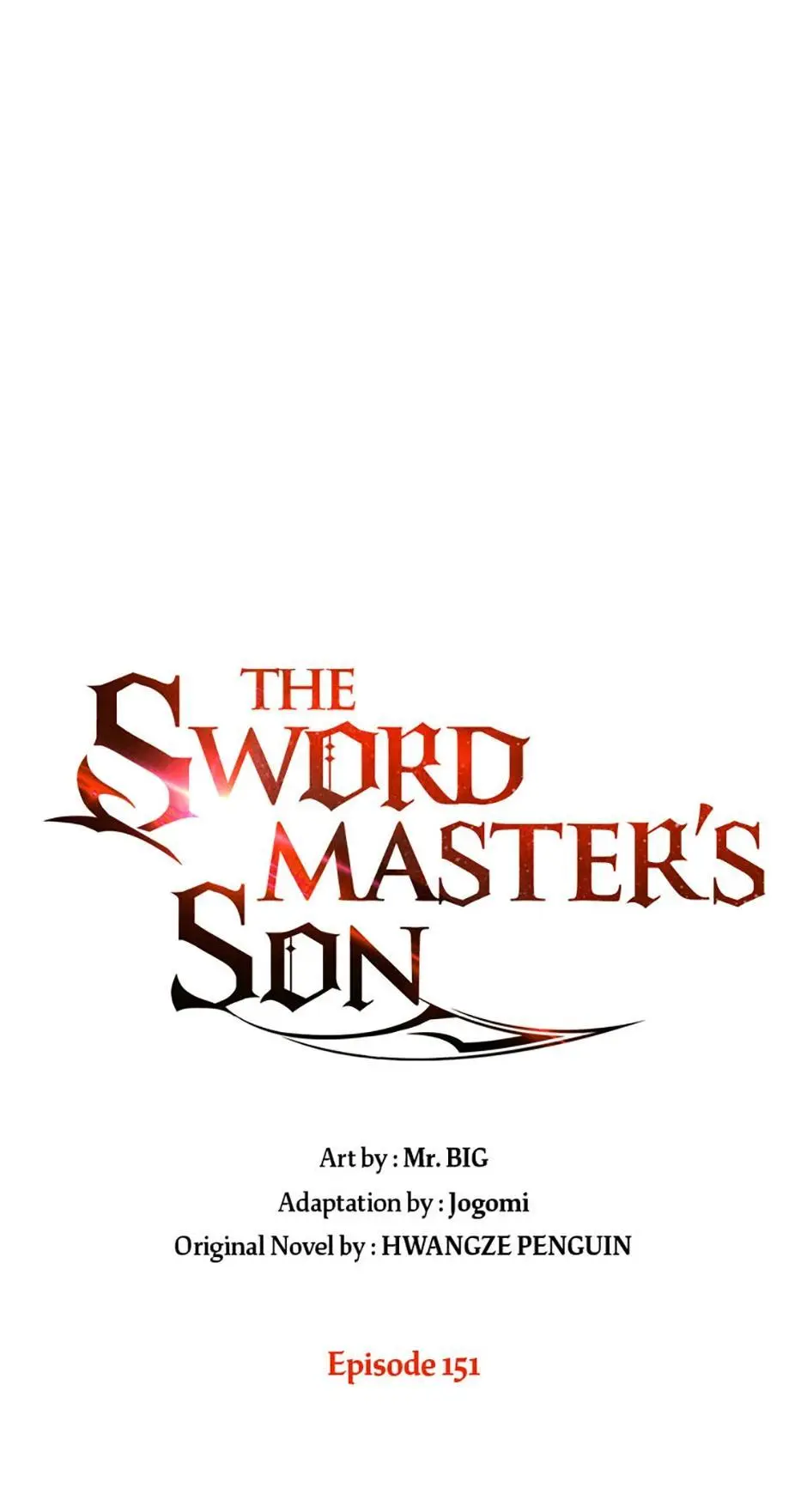 The Swordmaster's Son Chapter 150