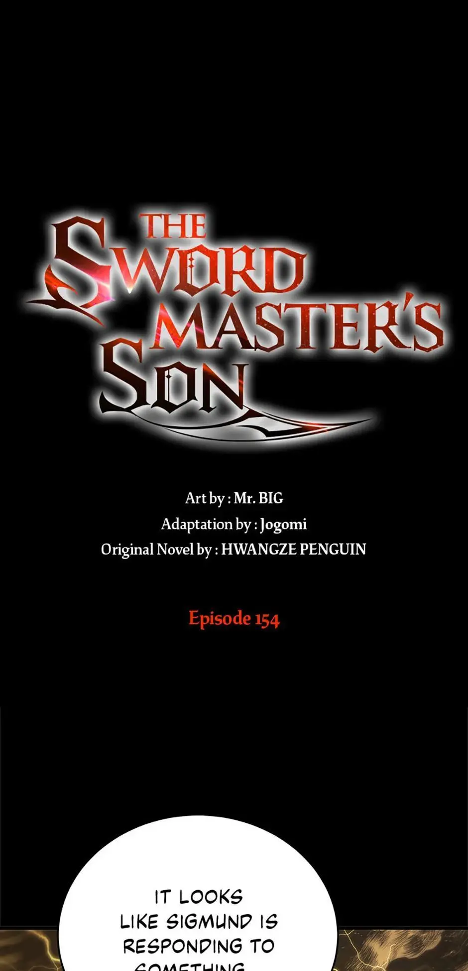 The Swordmaster's Son Chapter 152