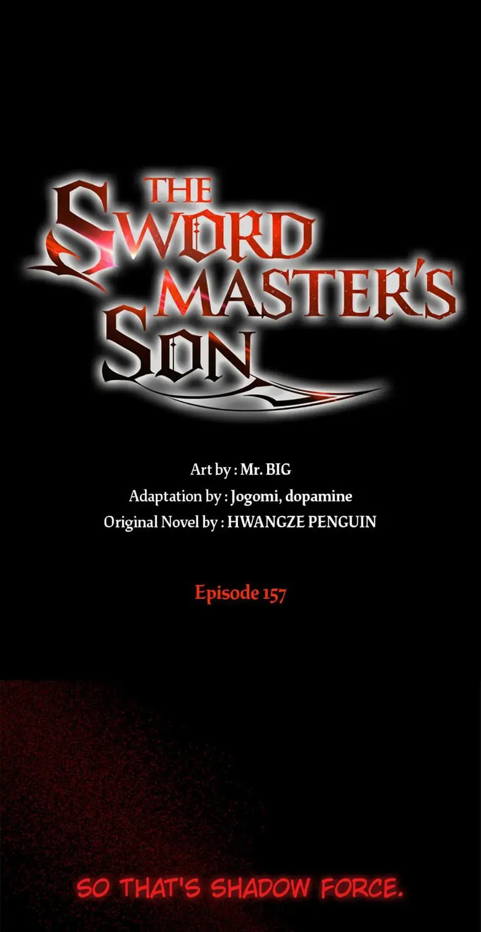 The Swordmaster's Son Chapter 155