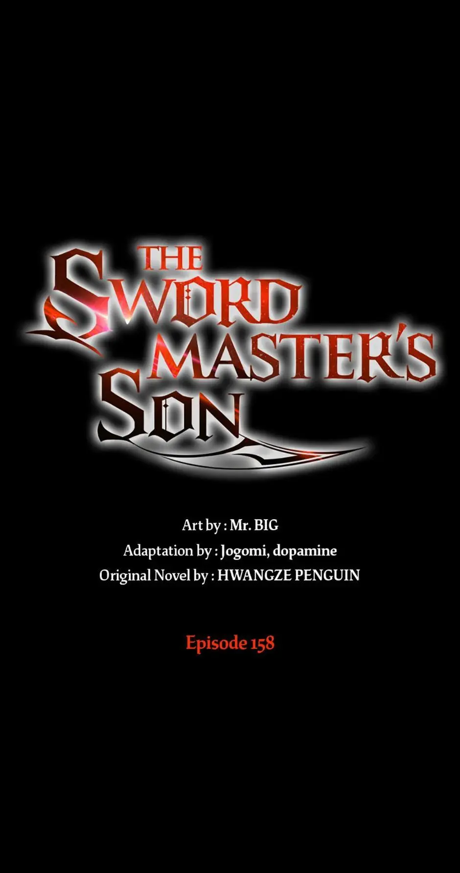 The Swordmaster's Son Chapter 156