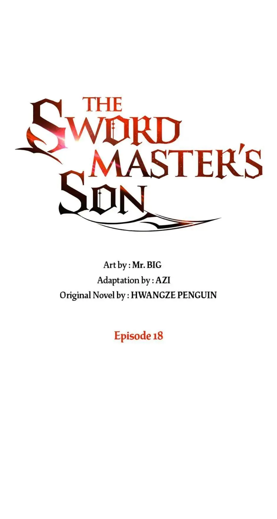 The Swordmaster's Son Chapter 16