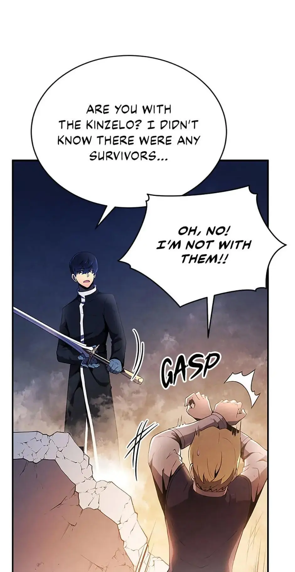 The Swordmaster's Son Chapter 16
