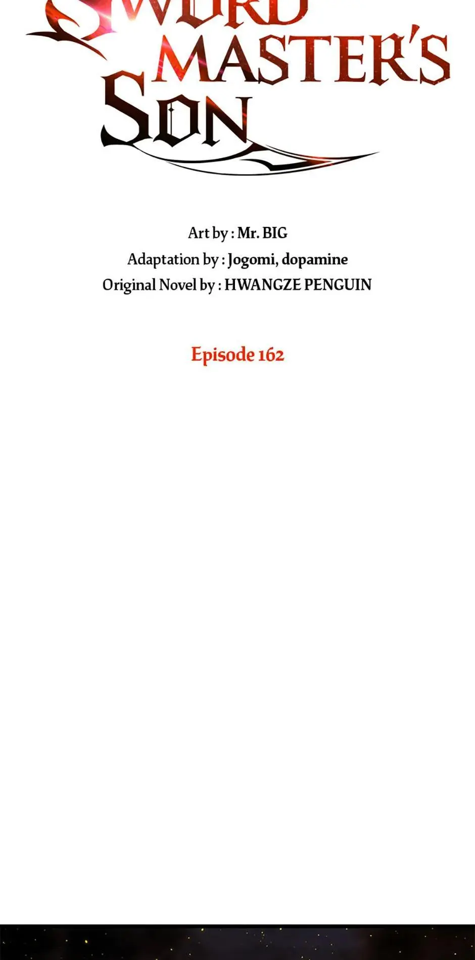 The Swordmaster's Son Chapter 161
