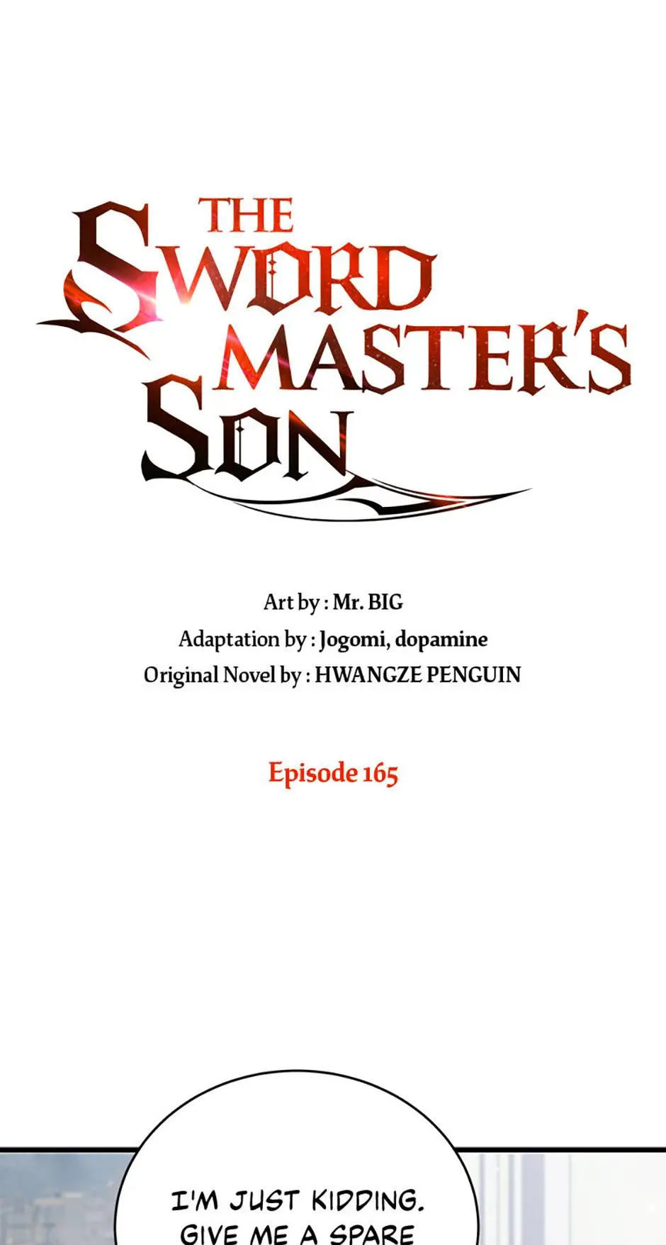 Read Swordmasters Youngest Son - Chapter 165 - www.swordmastersson.com | Image 1
