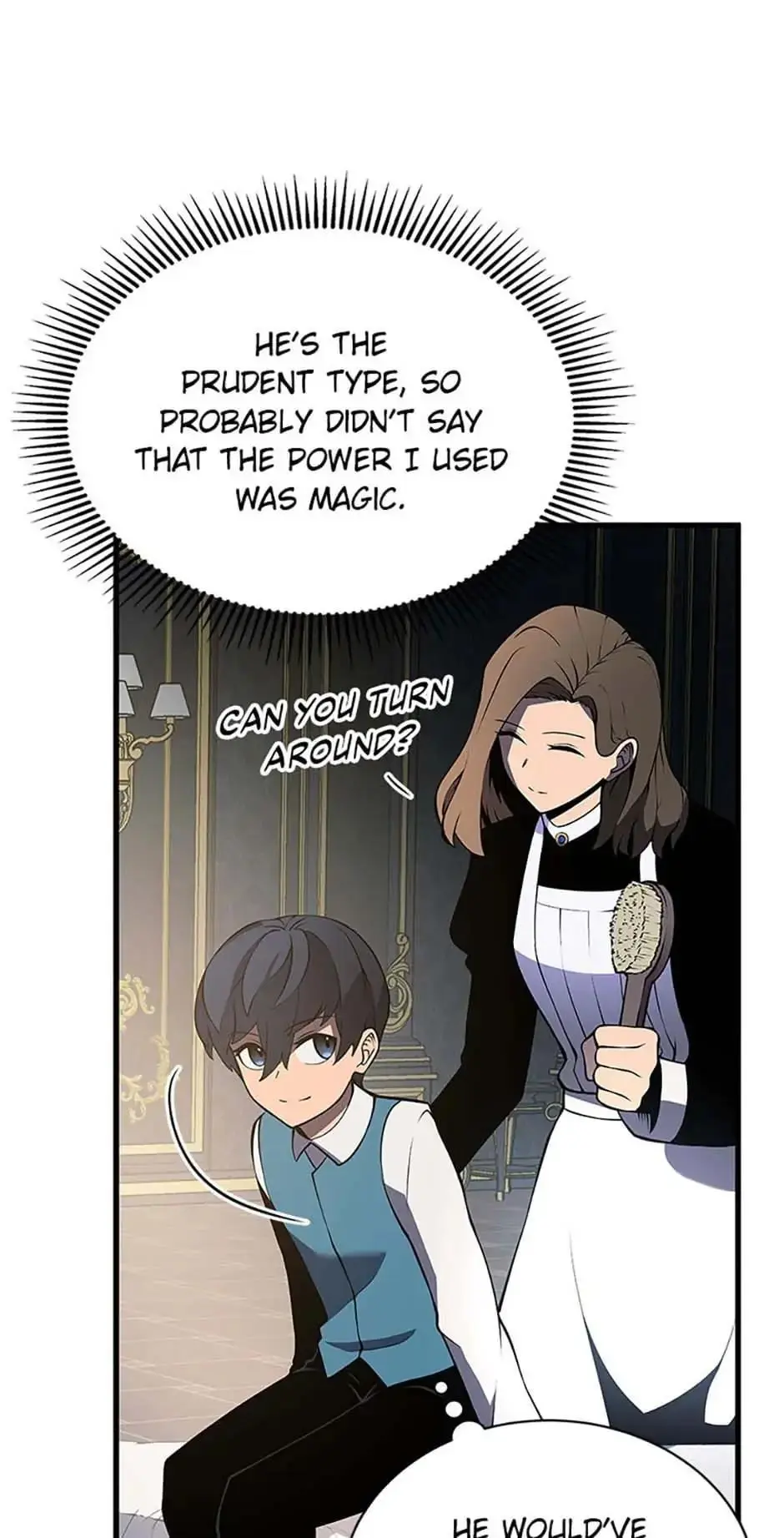 The Swordmaster's Son Chapter 2