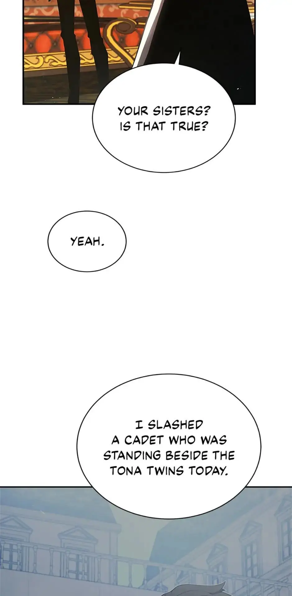 The Swordmaster's Son Chapter 20