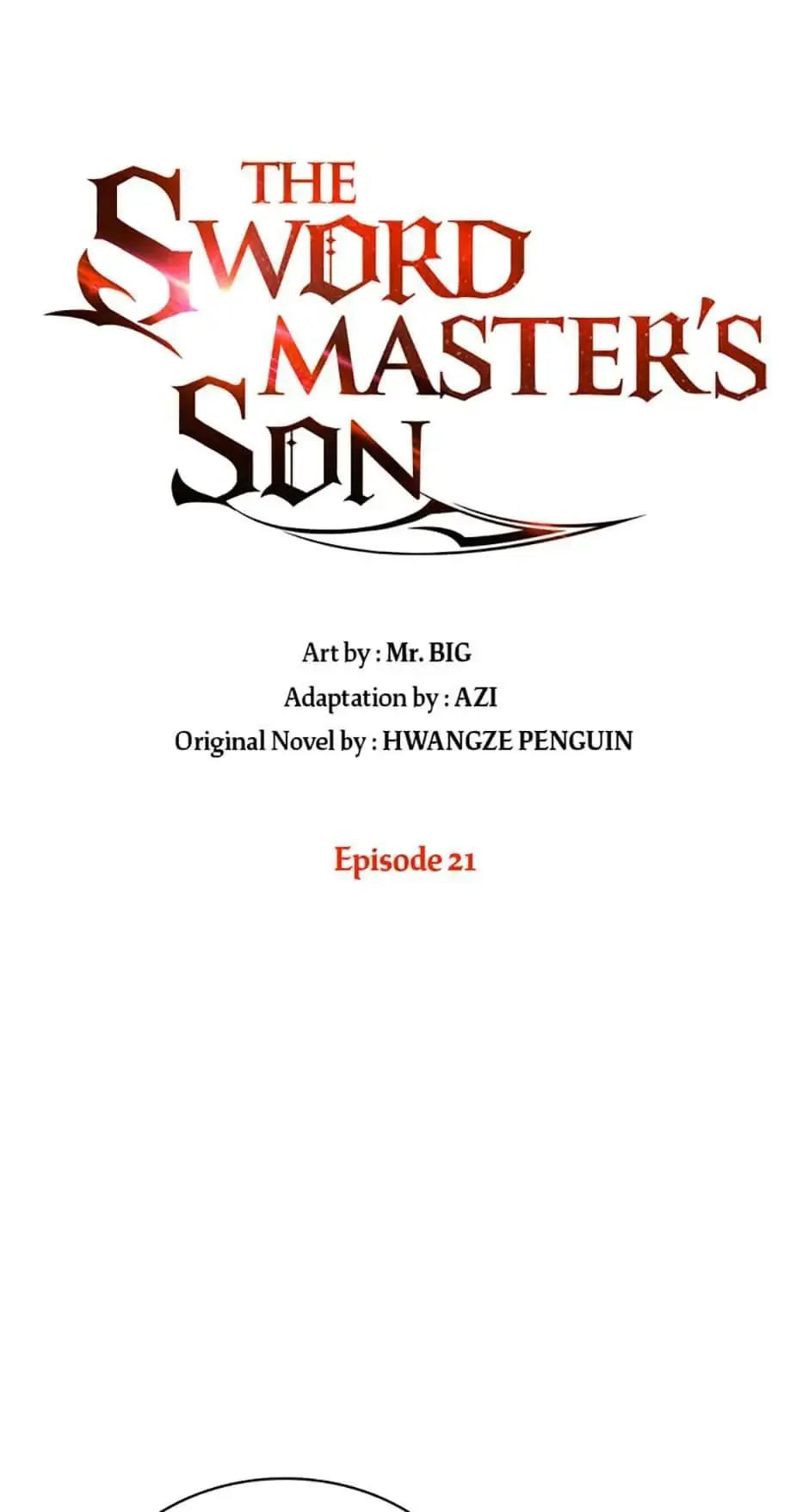 The Swordmaster's Son Chapter 21