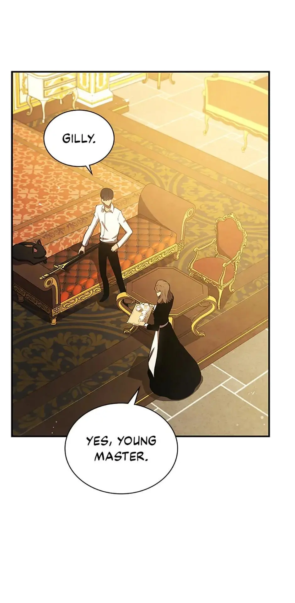 The Swordmaster's Son Chapter 21