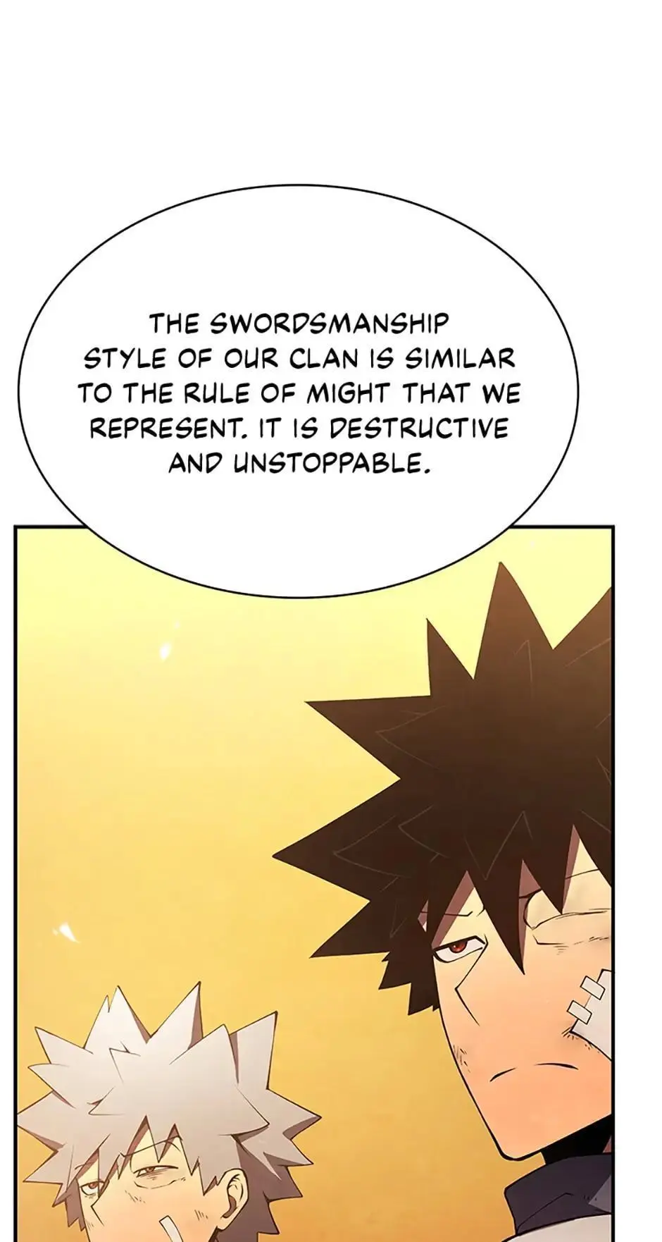 The Swordmaster's Son Chapter 21