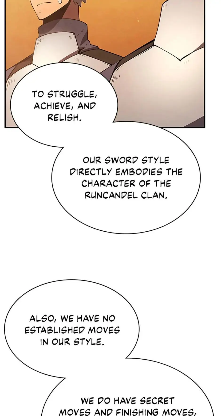 The Swordmaster's Son Chapter 21