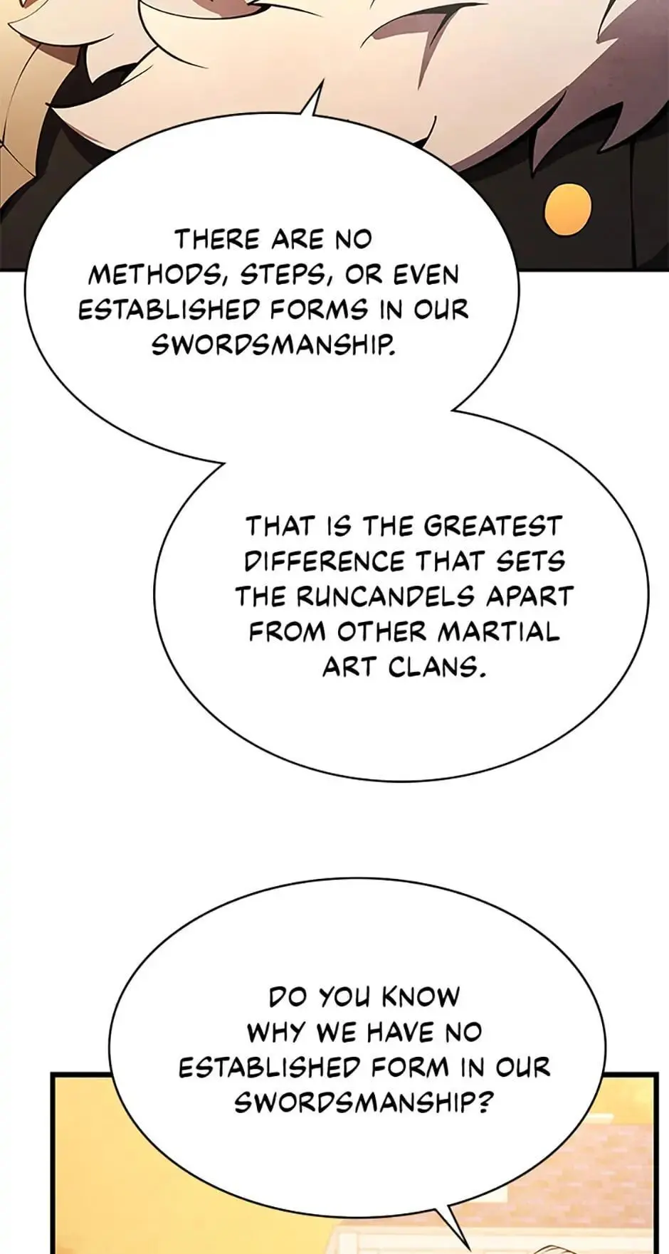 The Swordmaster's Son Chapter 21