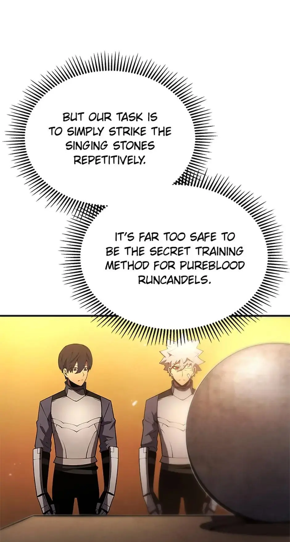 The Swordmaster's Son Chapter 21