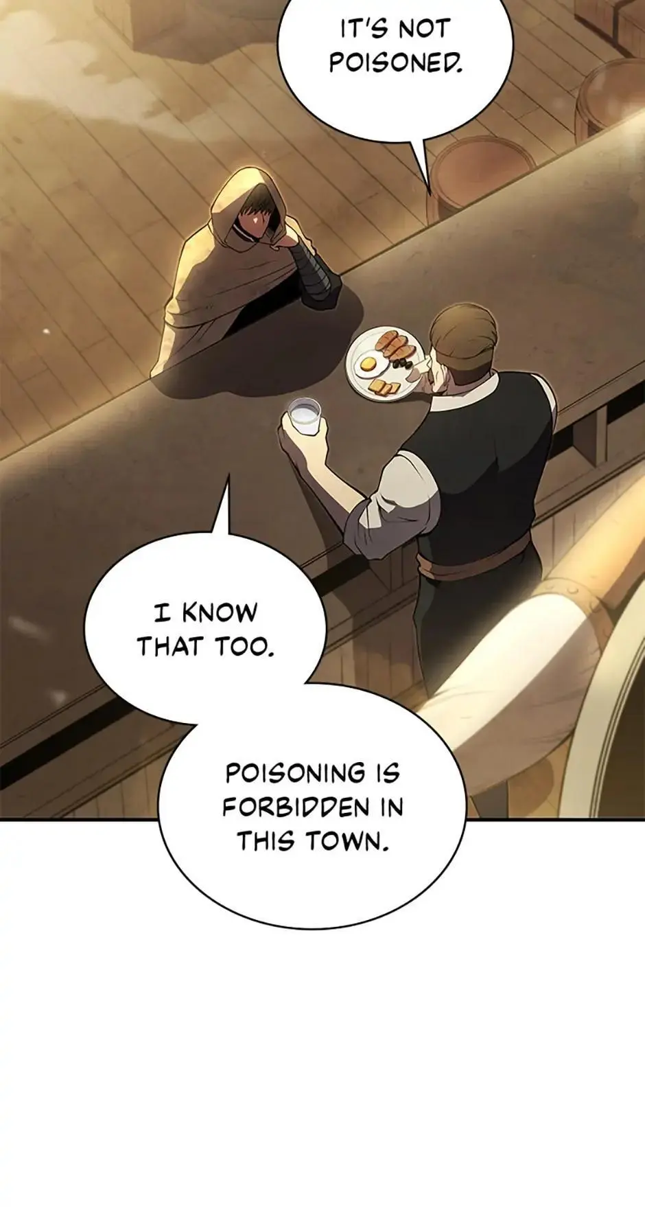 The Swordmaster's Son Chapter 22