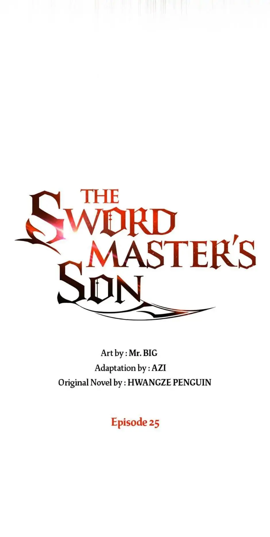 The Swordmaster's Son Chapter 23
