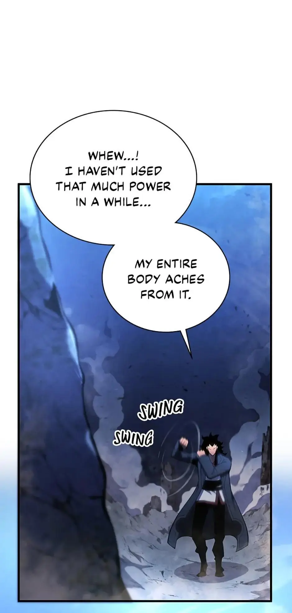 The Swordmaster's Son Chapter 24