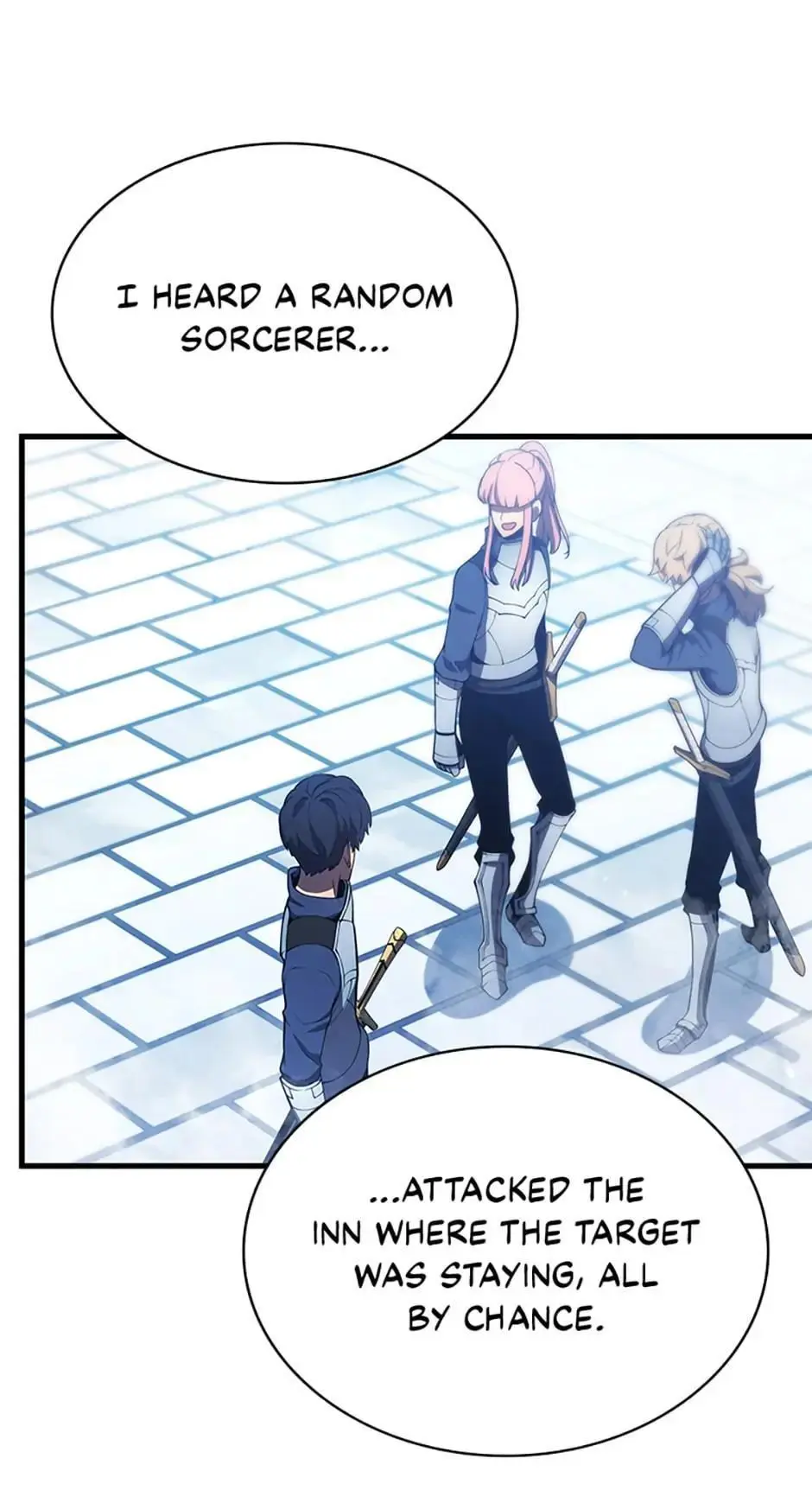 The Swordmaster's Son Chapter 25