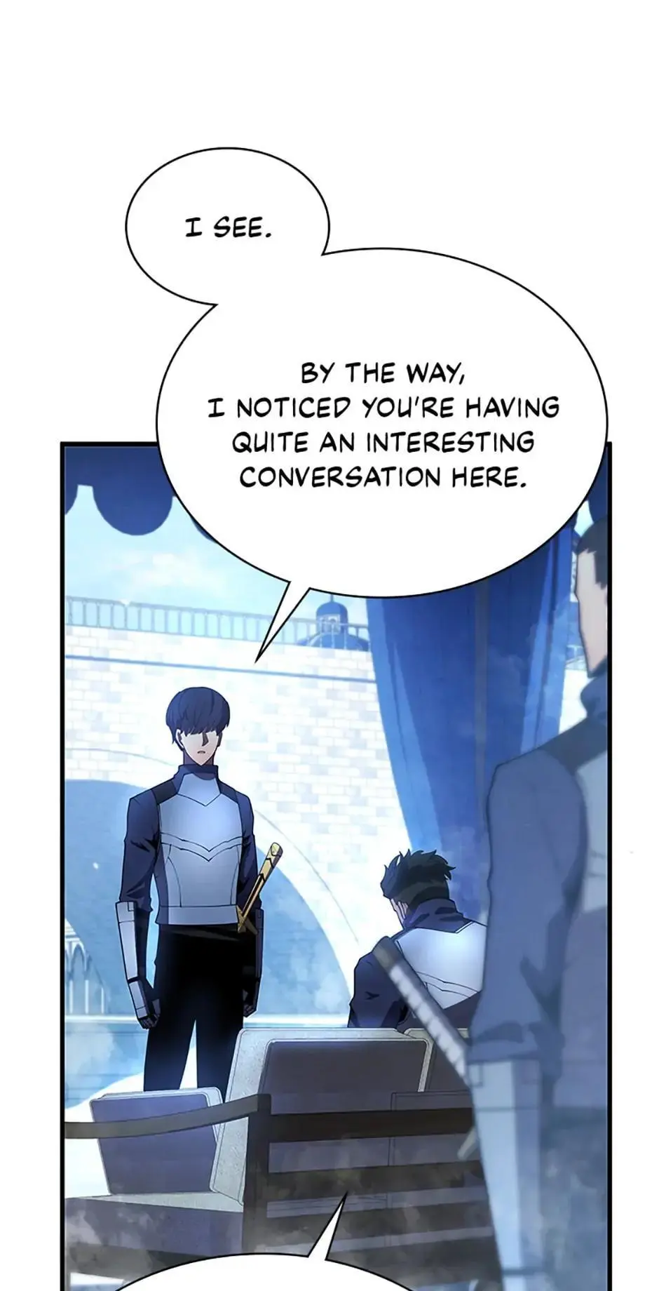 The Swordmaster's Son Chapter 25