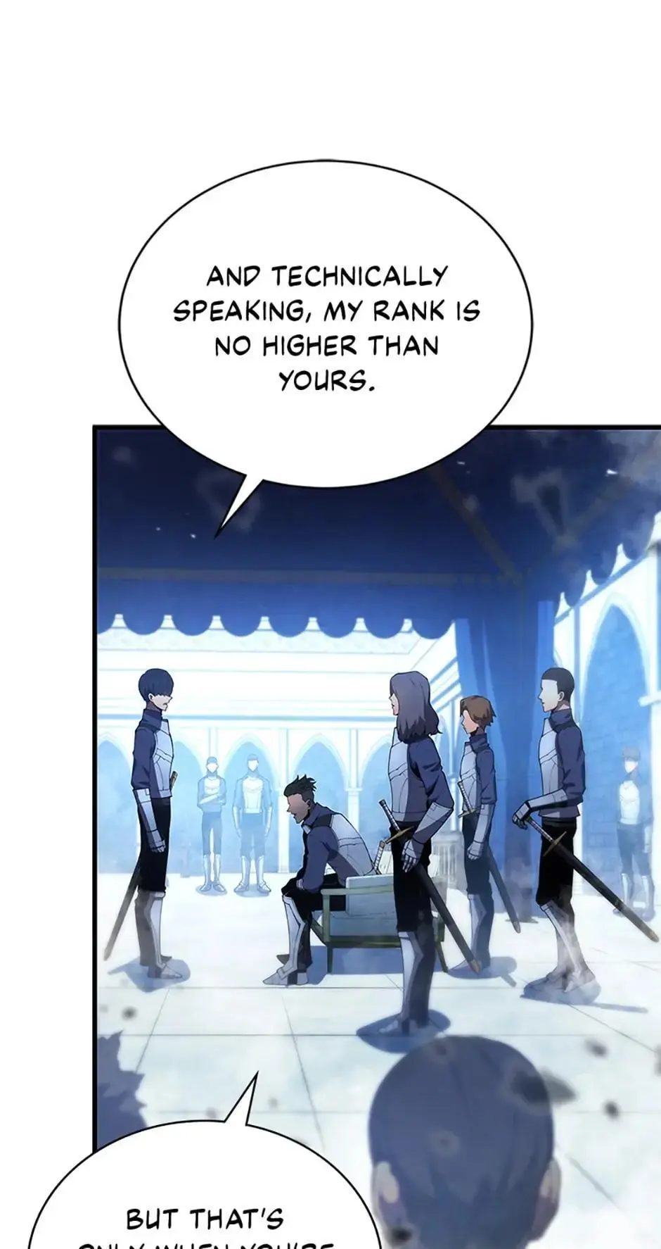 The Swordmaster's Son Chapter 25