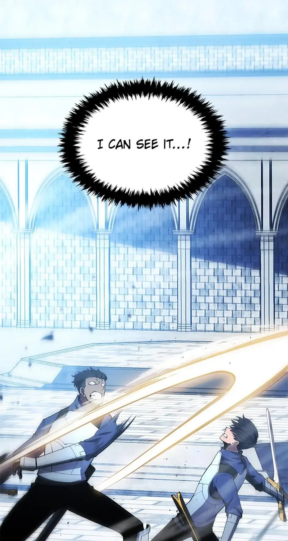 The Swordmaster's Son Chapter 25