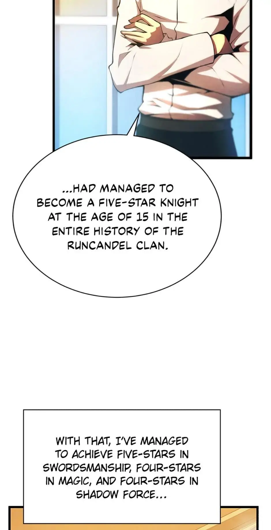The Swordmaster's Son Chapter 26