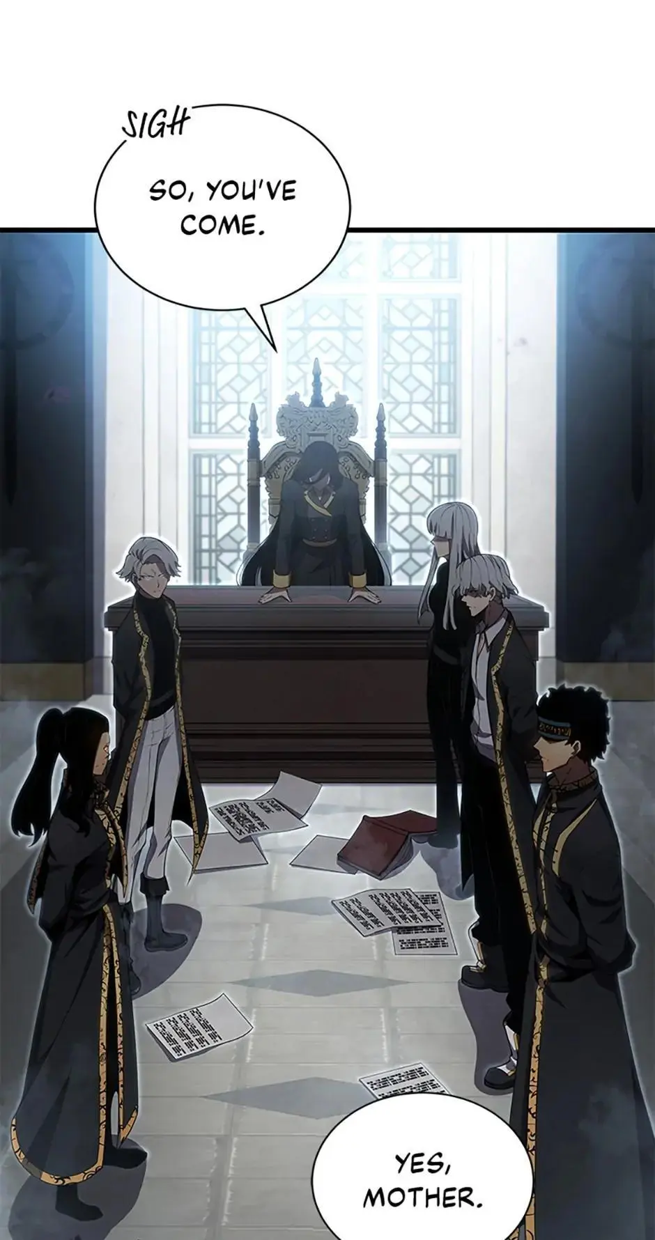 The Swordmaster's Son Chapter 26