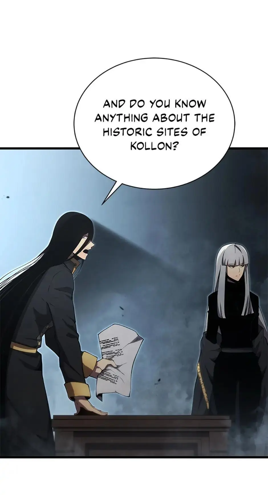 The Swordmaster's Son Chapter 26