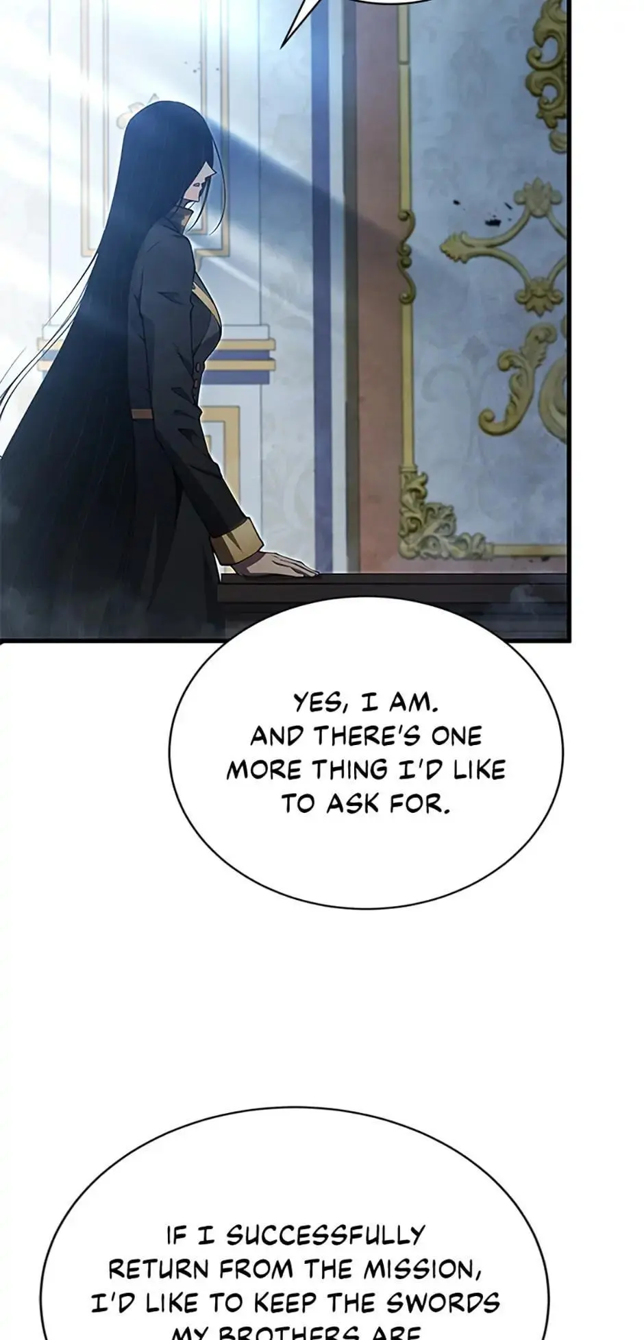 The Swordmaster's Son Chapter 27