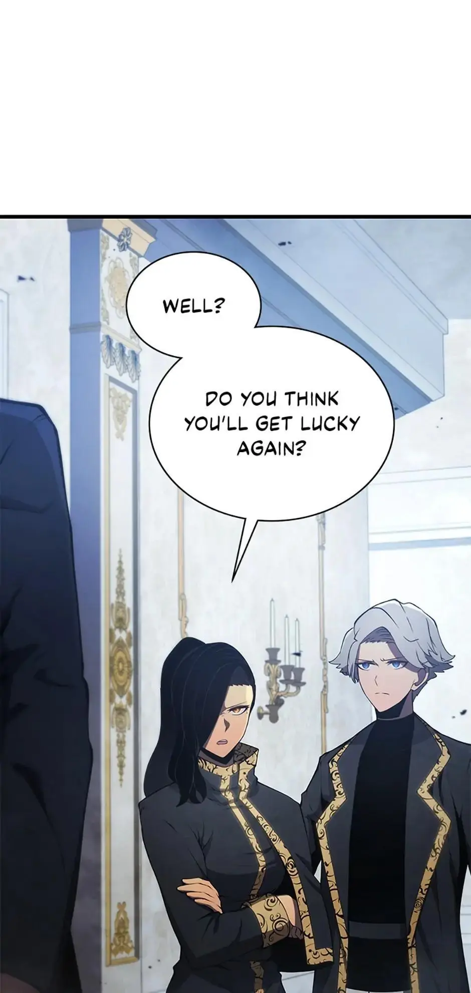 The Swordmaster's Son Chapter 27
