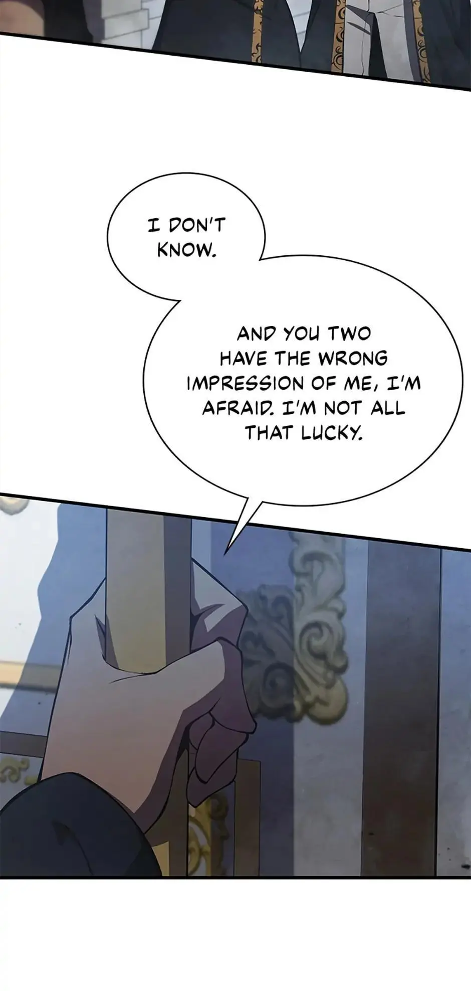 The Swordmaster's Son Chapter 27