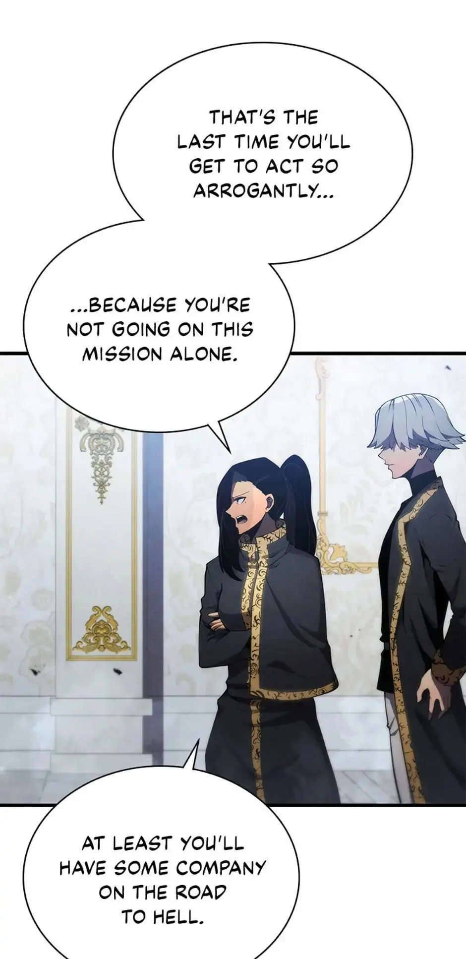 The Swordmaster's Son Chapter 27