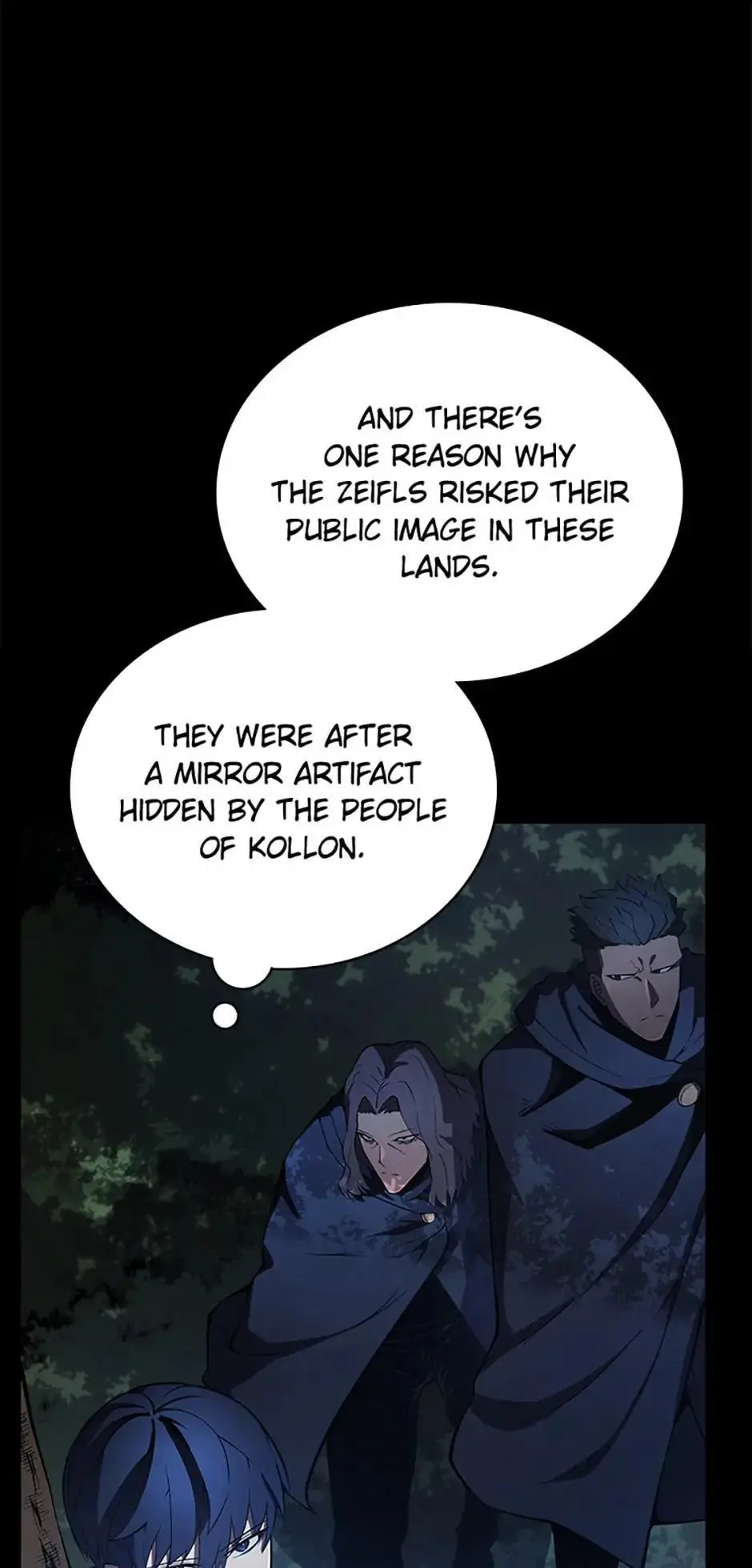 The Swordmaster's Son Chapter 27