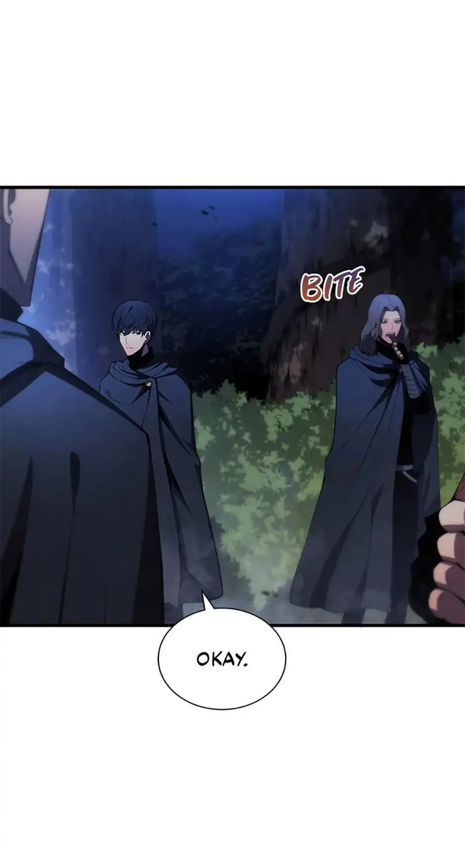 The Swordmaster's Son Chapter 27