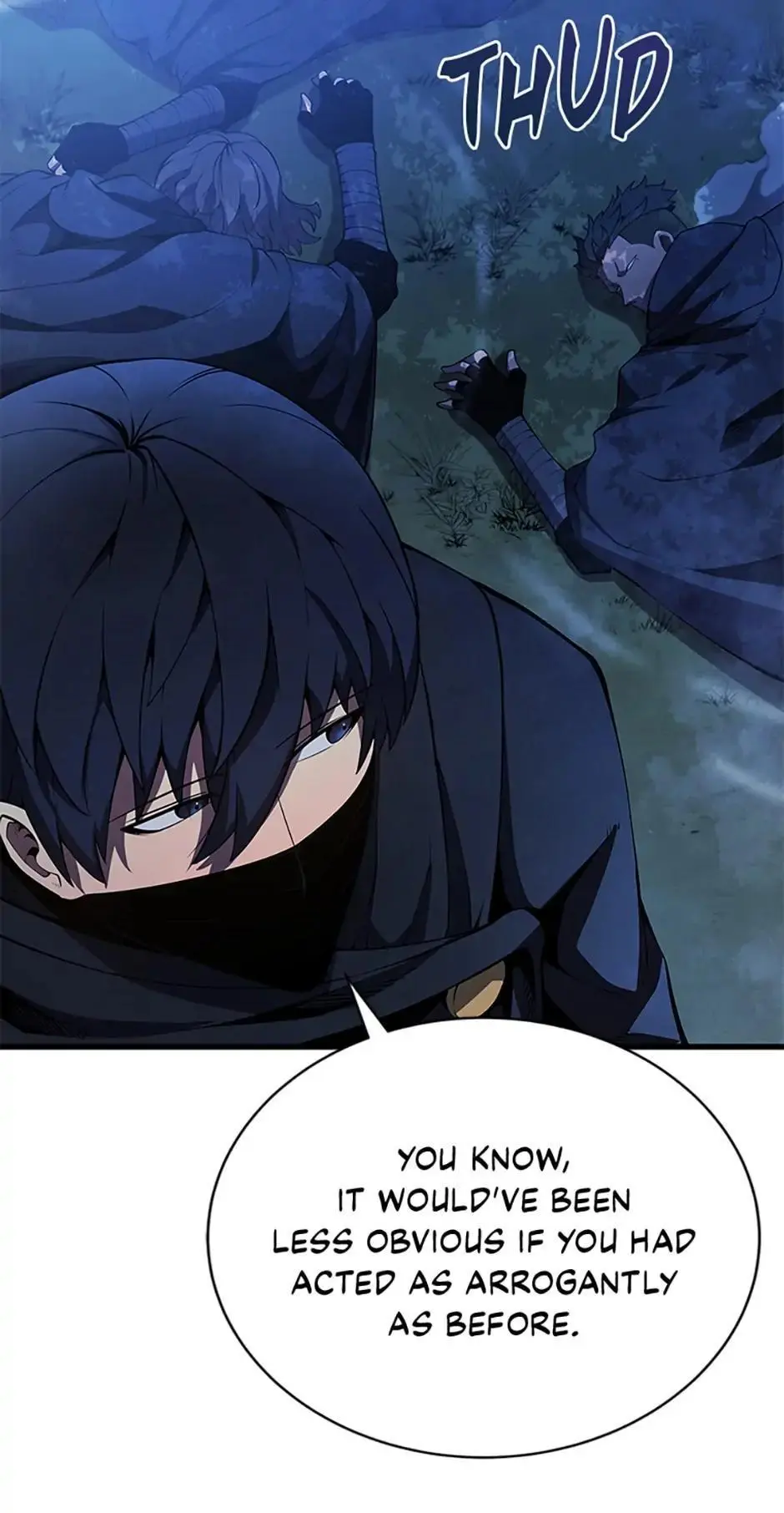 The Swordmaster's Son Chapter 27