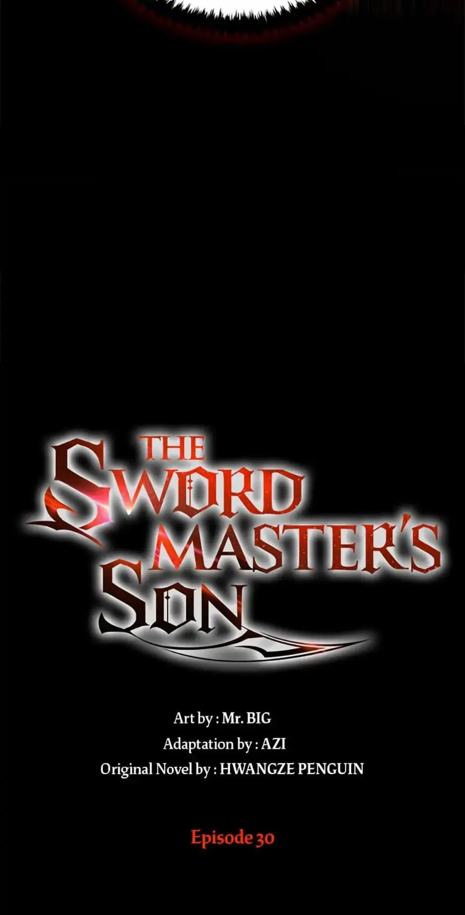 The Swordmaster's Son Chapter 28