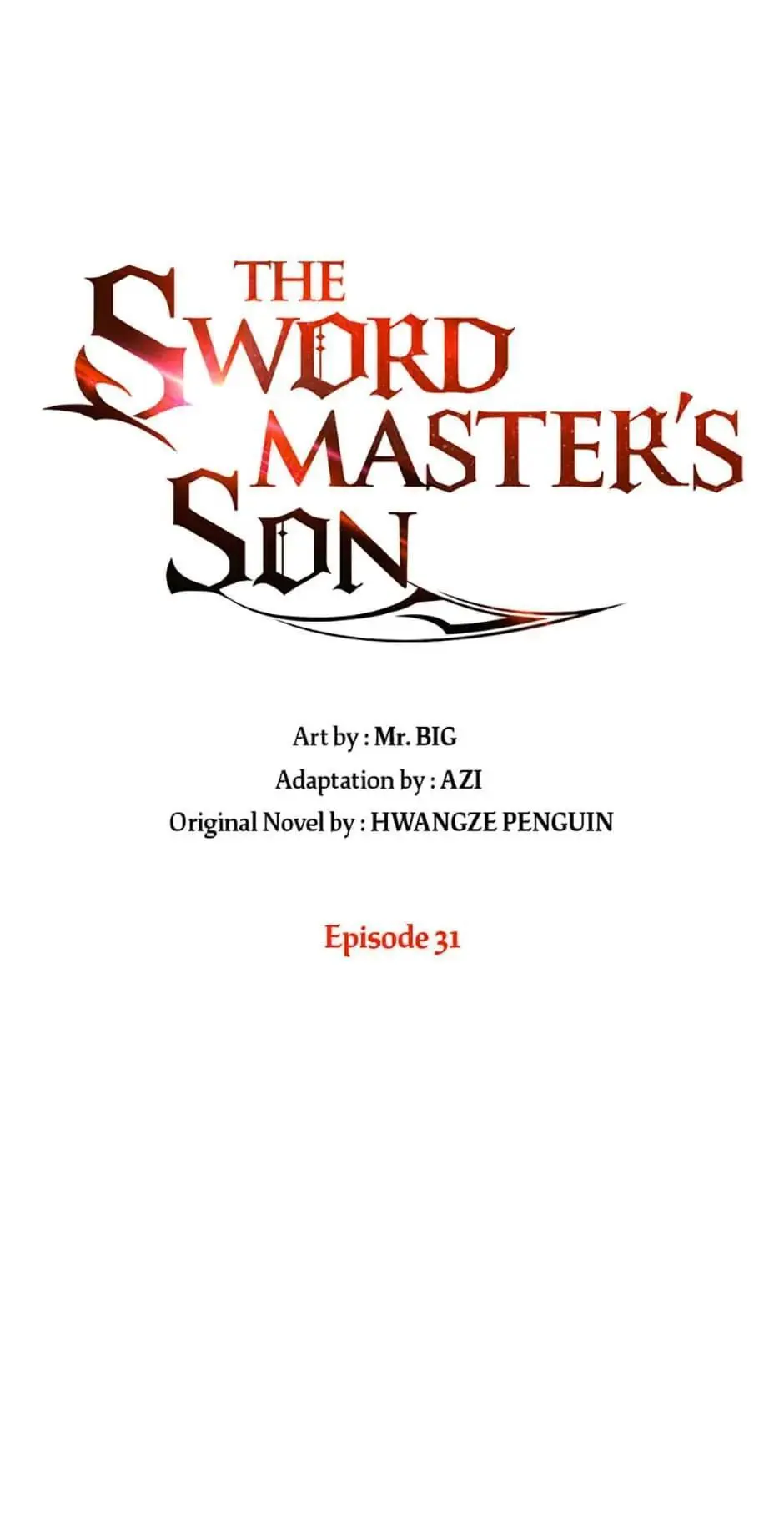 The Swordmaster's Son Chapter 29