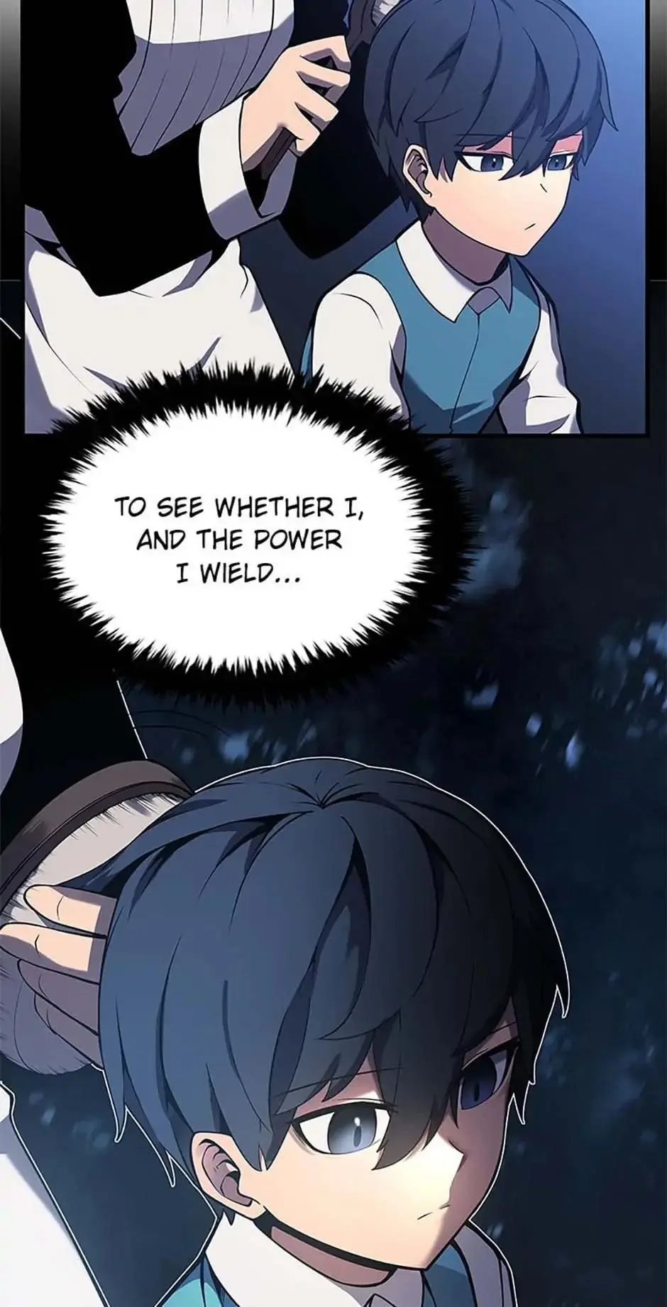The Swordmaster's Son Chapter 3